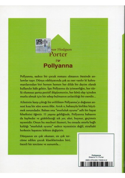 Polyanna - Marsis Yayınları fiyatları