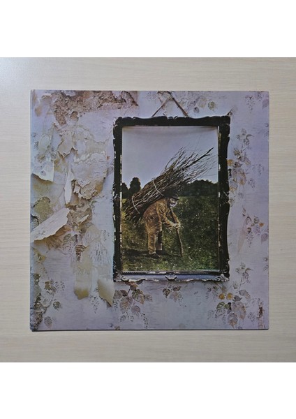 - Iv (Untitled) - ***japonya Baskı*** - Dönem Baskı Plak - Longplay - Lp