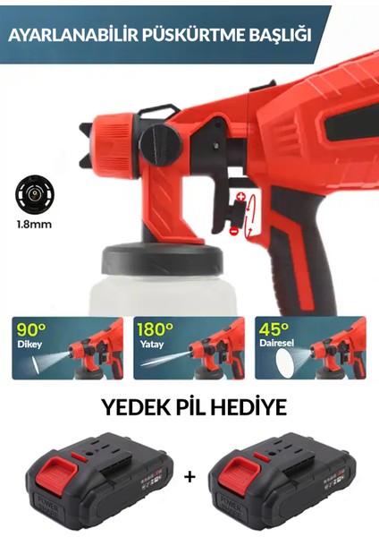 Şarjlı Boya Makinesi fiyatları