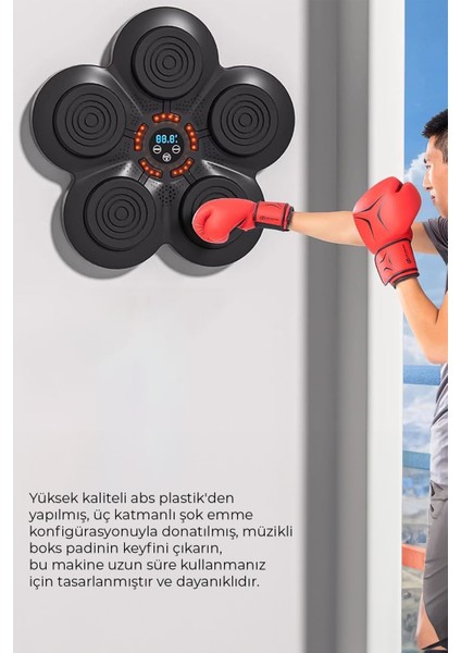 Müzikli Duvar Boks Padi fiyatları