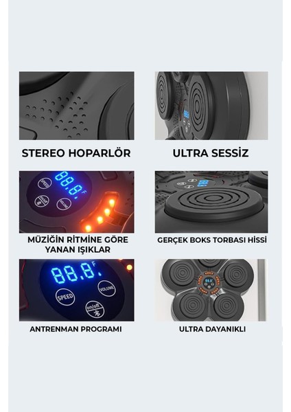 Müzikli Duvar Boks Padi modelleri