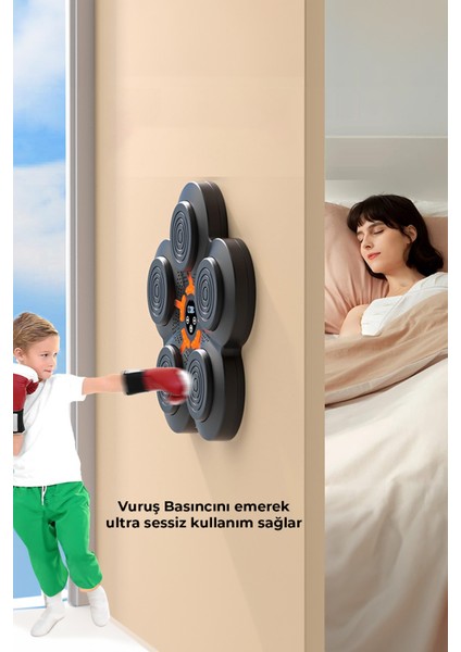 Müzikli Duvar Boks Padi fırsatları