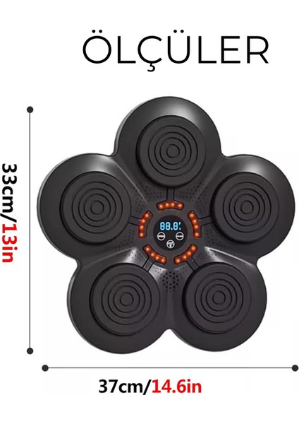 Müzikli Duvar Boks Padi indirimleri