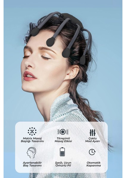 Ahtapot Masaj Cihazı