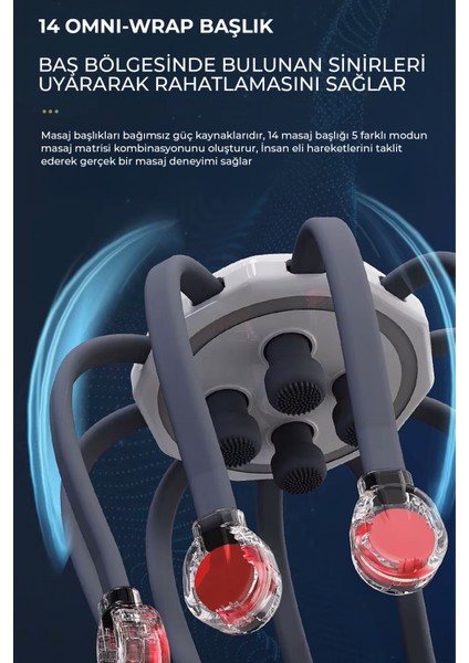 Ahtapot Masaj Cihazı modelleri