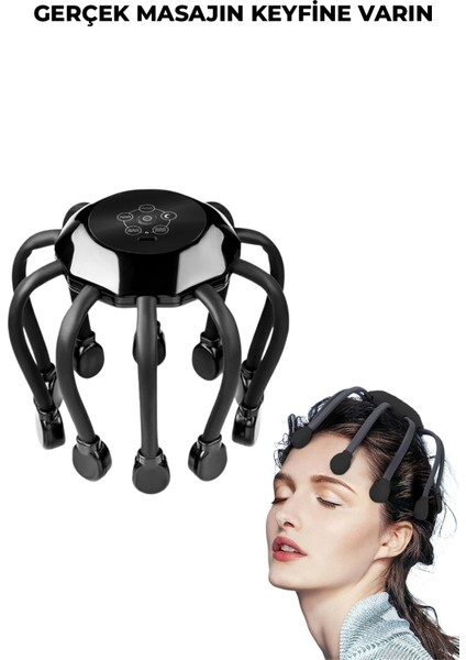 Ahtapot Masaj Cihazı