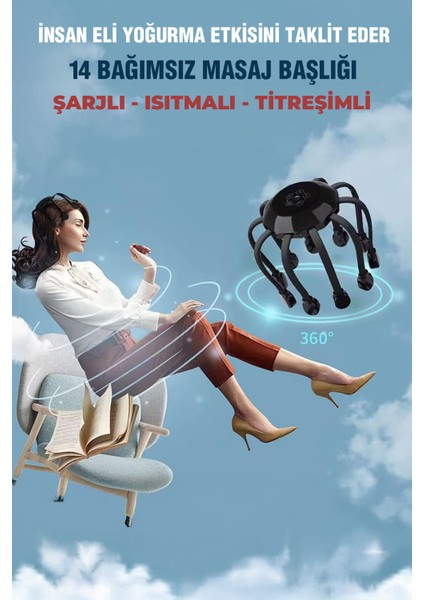 Ahtapot Masaj Cihazı