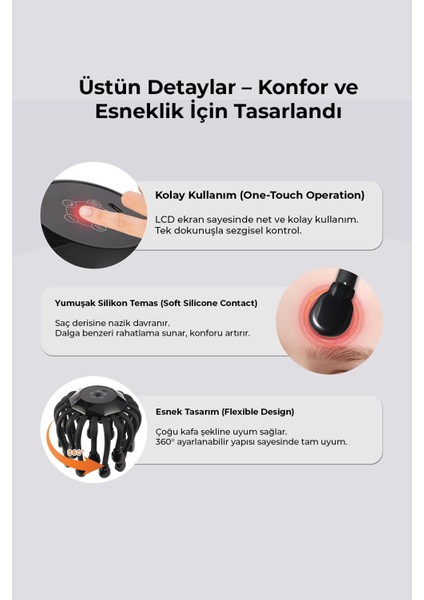 Ahtapot Masaj Cihazı