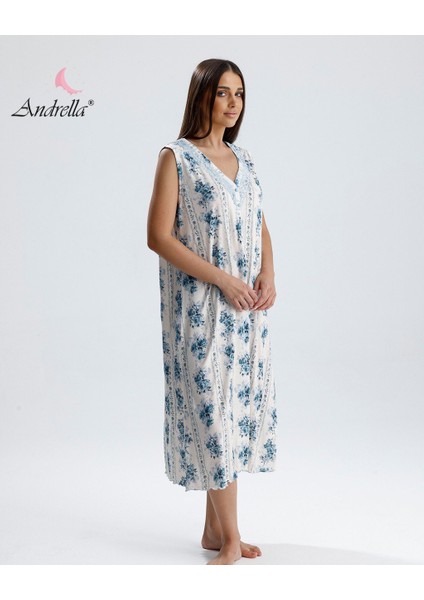 Kadın Yazlık Mevsimlik Büyük Beden Seçenekli Elbise ve Gecelik Elbise – Battal Serin Tutan Doğal Bambu Kumaş, Büyük Beden Seçenekli