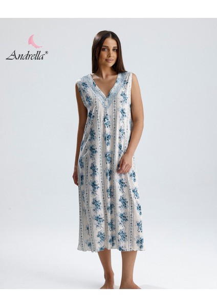 Kadın Yazlık Mevsimlik Büyük Beden Seçenekli Elbise ve Gecelik Elbise – Battal Serin Tutan Doğal Bambu Kumaş, Büyük Beden Seçenekli