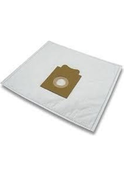 Beyaz 1800 Bez Toz Torbası 20'li Paket Temiz ve Kullanışlı Ev Temizlik Ürünü