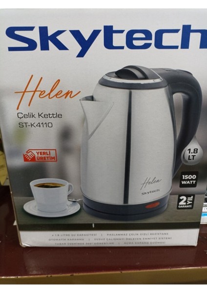 Gri Çelik Kettl ile Pratik ve Şık Mutfak Deneyimi