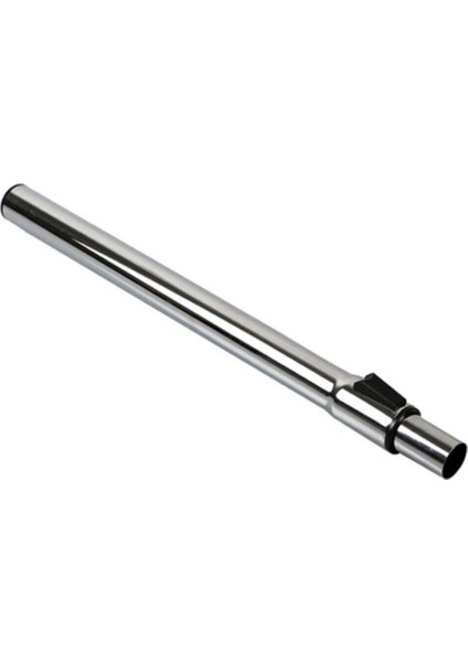 Gri Teleskopik Süpürge Borusu Kompakt ve Güçlü Temizlik Aksesuarı