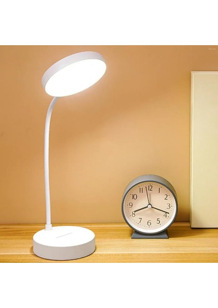 Şarjlı Modern Masa Lambası, Şık ve Kullanışlı Aydınlatma Çözümü