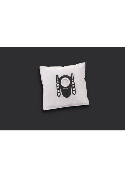 Uyumlu Süpürge Toz Torbası 20 Adet Beyaz