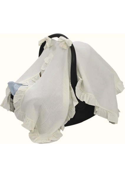 Dört Kat Müslin Puset Örtüsü fiyatları