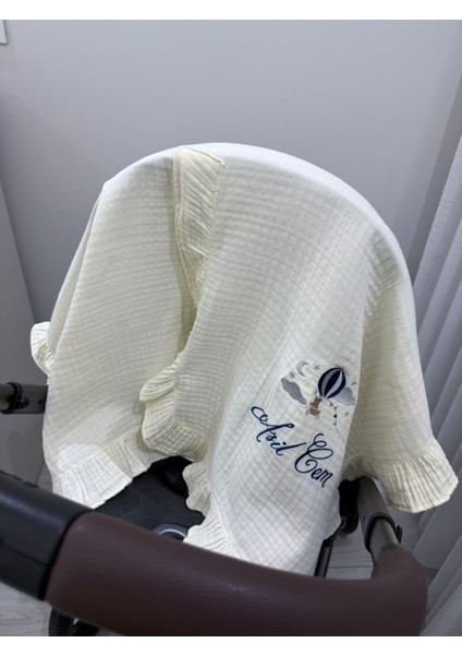 Kişiye Özel Isim ve Desen Işlemeli Puset Örtüsü fiyatları