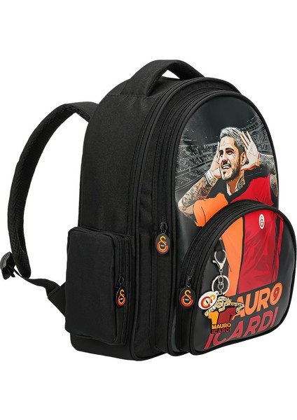 Galatasaray Orjinal Lisanslı Mauro Ikardi Okul Çantası -Sırt ÇANTASI-25590 modelleri