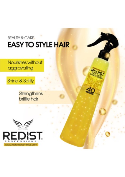 Saç Bakım Spreyi 400 ml Hacim Veren Isı ve Renk Koruyucu 40 Bitki Özlü Günlük Kullanıma Uygun fiyatları