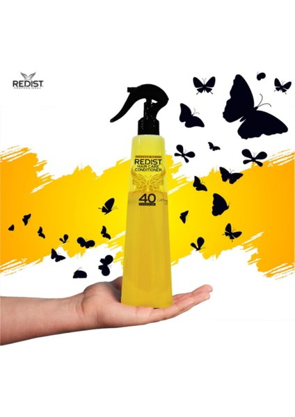 Saç Bakım Spreyi 400 ml Hacim Veren Isı ve Renk Koruyucu 40 Bitki Özlü Günlük Kullanıma Uygun modelleri