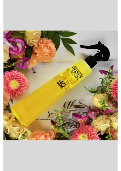 Saç Bakım Spreyi 400 ml Hacim Veren Isı ve Renk Koruyucu 40 Bitki Özlü Günlük Kullanıma Uygun