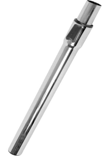 Metalik Elektrikli Süpürge Borusu ve Kullanışlı Temizlik Aksesuarı