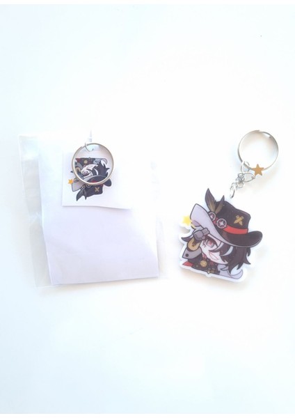 Honkai Star Rail Boothill Çanta Süsü/anahtarlık (1 Adet) fiyatları