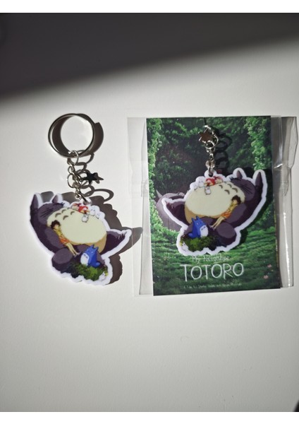 My Neighbor Totoro Çanta Süsü/anahtarlık (1 Adet)