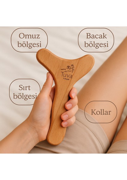 %100 Doğal Ahşap T Model Masaj Tahtası modelleri