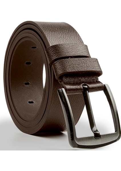 Büyük Beden Erkek 100% Hakiki Deri Kot Kemer