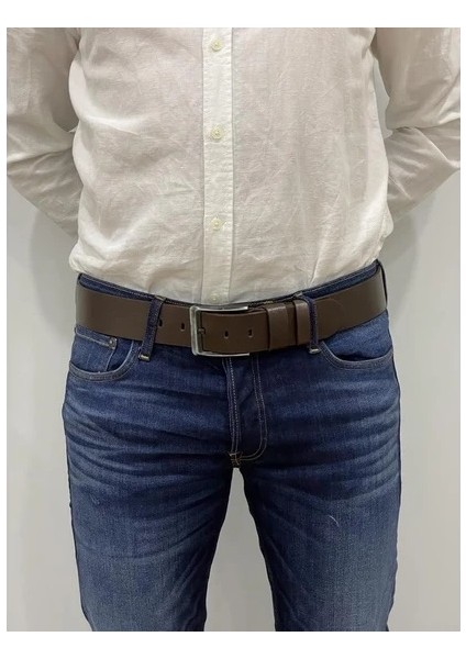 Büyük Beden Erkek 100% Hakiki Deri Kot Kemer fiyatları