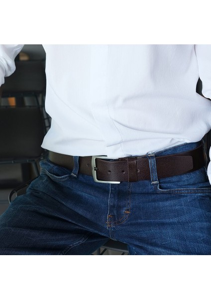 Büyük Beden Erkek 100% Hakiki Deri Kot Kemer modelleri