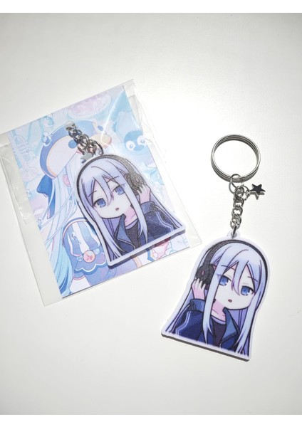 Project Sekai Kanade Çanta Aksesuarı/ Anahtarlık (1 Adet)