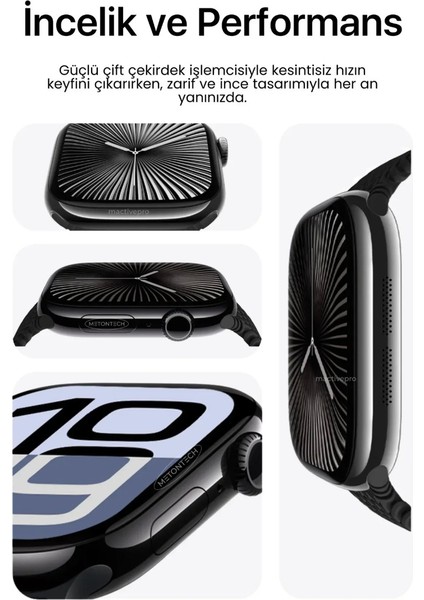 Akıllı Saat Amoled 120Hz 2.02'' – Sesli Görüşme & Sağlık Takibi – HK11 Pro Max – Tüm Telefonlarla Uyumlu indirimleri