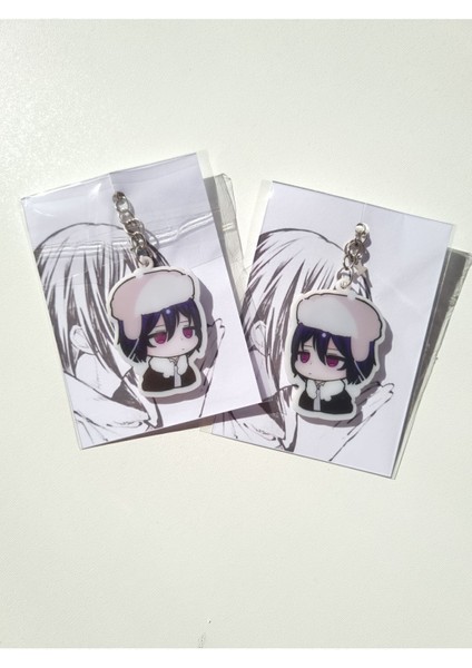 Bungou Stray Dogs Fyodor Çanta Süsü/anahtarlık (1 Adet)