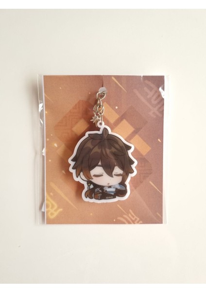 Genshin Impact Zhongli Çanta Süsü/anahtarlık (1 Adet) fırsatları