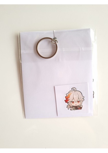 Genshin Impact Zhongli Çanta Süsü/anahtarlık (1 Adet) indirimleri