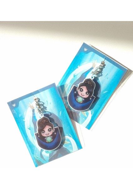 Sage Çanta Süsü/anahtarlık (1 Adet)