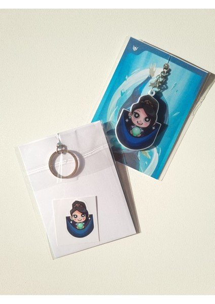 Sage Çanta Süsü/anahtarlık (1 Adet) modelleri