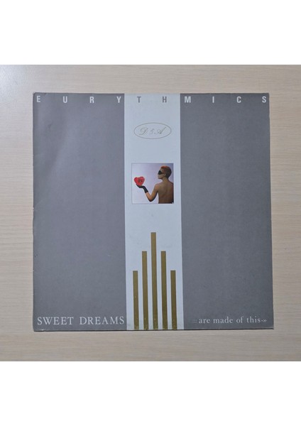 - Sweet Dreams (Are Made Of This) - 1983 - Dönem Baskı Plak - Longplay - Lp