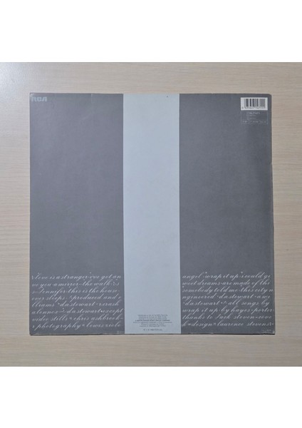 - Sweet Dreams (Are Made Of This) - 1983 - Dönem Baskı Plak - Longplay - Lp fiyatları