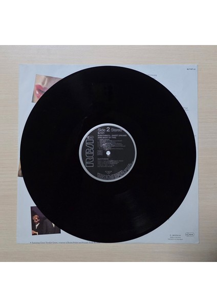 - Sweet Dreams (Are Made Of This) - 1983 - Dönem Baskı Plak - Longplay - Lp modelleri