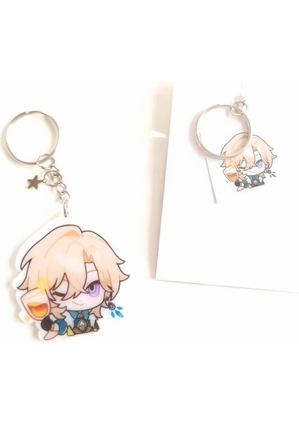 Honkai Star Rail Aventurine Çanta Süsü/anahtarlık (1 Adet) fiyatları