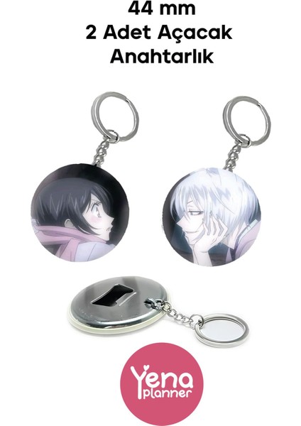 Kamisama Kiss Çanta Süsü / Rozet Seti / Açacak Anahtarlık