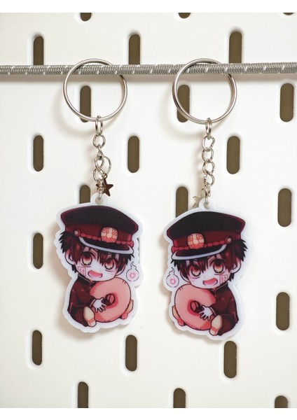 Toilet Bound Hanako-Kun Hanako Çanta Süsü / Anahtarlık ( 1 Adet)