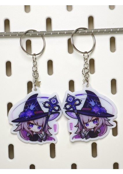 Honkai Star Rail Çanta Süsü / Anahtarlık (1 Adet )