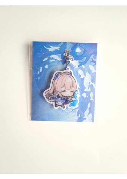 Genshin Impact Kokomi Çanta Süsü/anahtarlık (1 Adet) modelleri