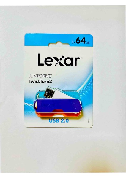 Jumpdrıv Twistturn2 3X64GB Roll Film