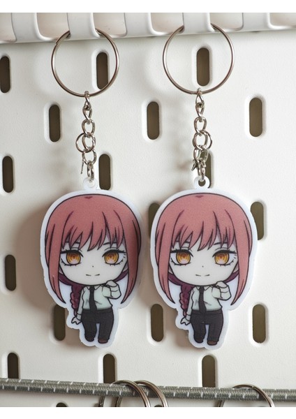 Chainsaw Man Çanta Süsü / Anahtarlık ( 1 Adet)