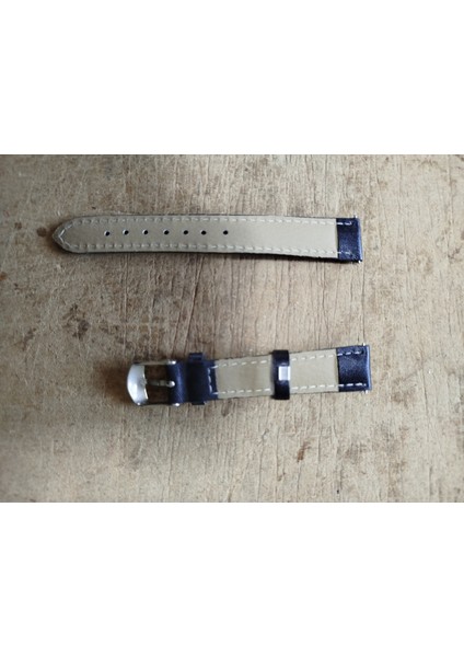 Deri Kordon Saat Kayışı Siyah 16 mm DKS16 modelleri